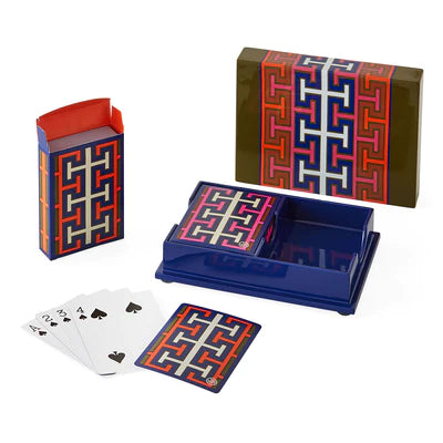 Madrid Lacquer Card Set by Jonathan Adler