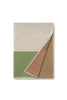 Colour Composition Knitted Blanket by Lorena Canals