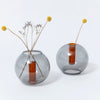 Medium Bubble Glass Vase by Block Design