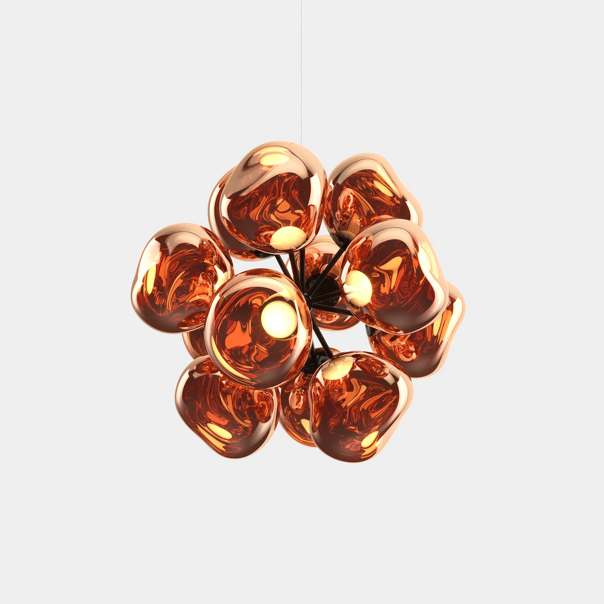 Melt Burst Chandelier by Tom Dixon