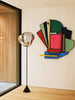 Melt Cone Slim Floor Light by Tom Dixon