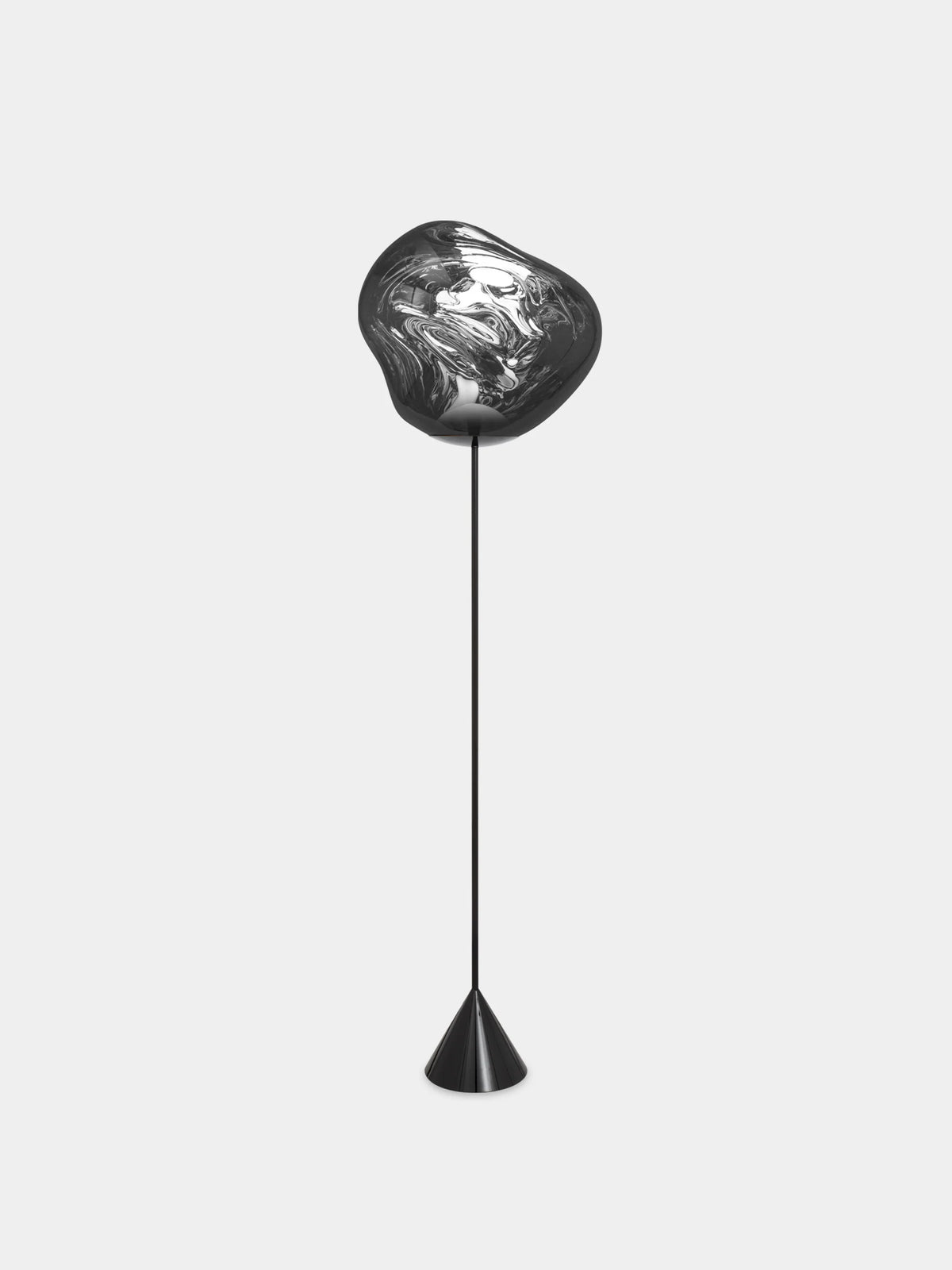 Melt Cone Slim Floor Light by Tom Dixon