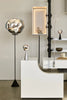 Melt Cone Slim Floor Light by Tom Dixon