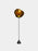 Melt Cone Slim Floor Light by Tom Dixon