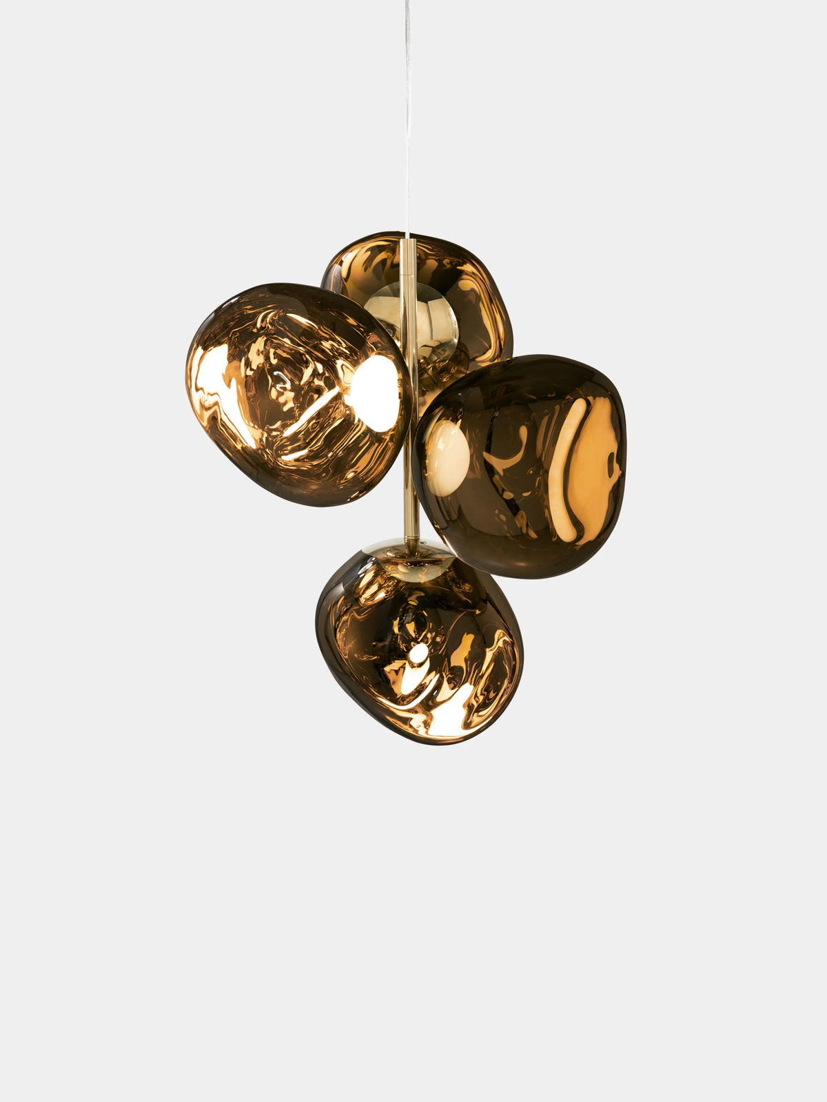 Melt Mini Chandelier by Tom Dixon