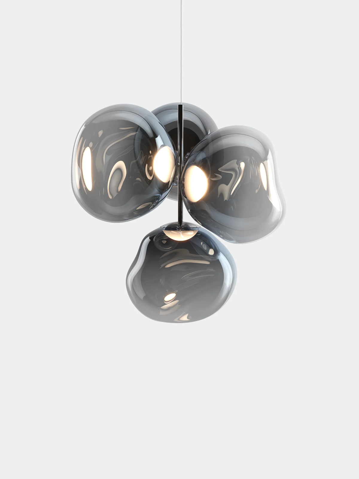 Melt Small Chandelier by Tom Dixon