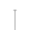 White micro-recessed LED lighting fixture by Lodes Remote Driver for modern interior illumination.