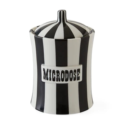 Vice Microdose Canister - Black by Jonathan Adler