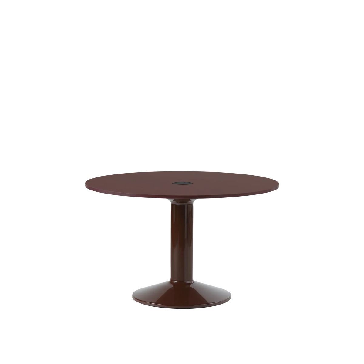 Midst Table w. Power cut out by Muuto