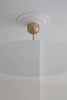 Millimetro Ceiling Lamp by Luceplan