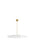 Millimetro Ceiling Lamp by Luceplan