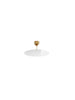 Millimetro Ceiling Lamp by Luceplan