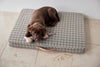 Milo Grid Dog Cushion by OYOY ZOO