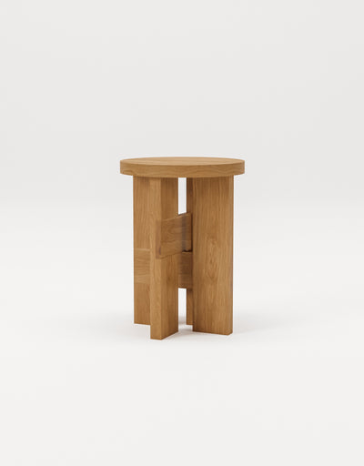 Mio Stool And Side Table by Thorup Copenhagen