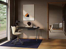 FH3605 Office desk with drawer by Fritz Hansen