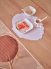 Moira Tableware Set - Strawberry Cat - Offwhite by OYOY MINI