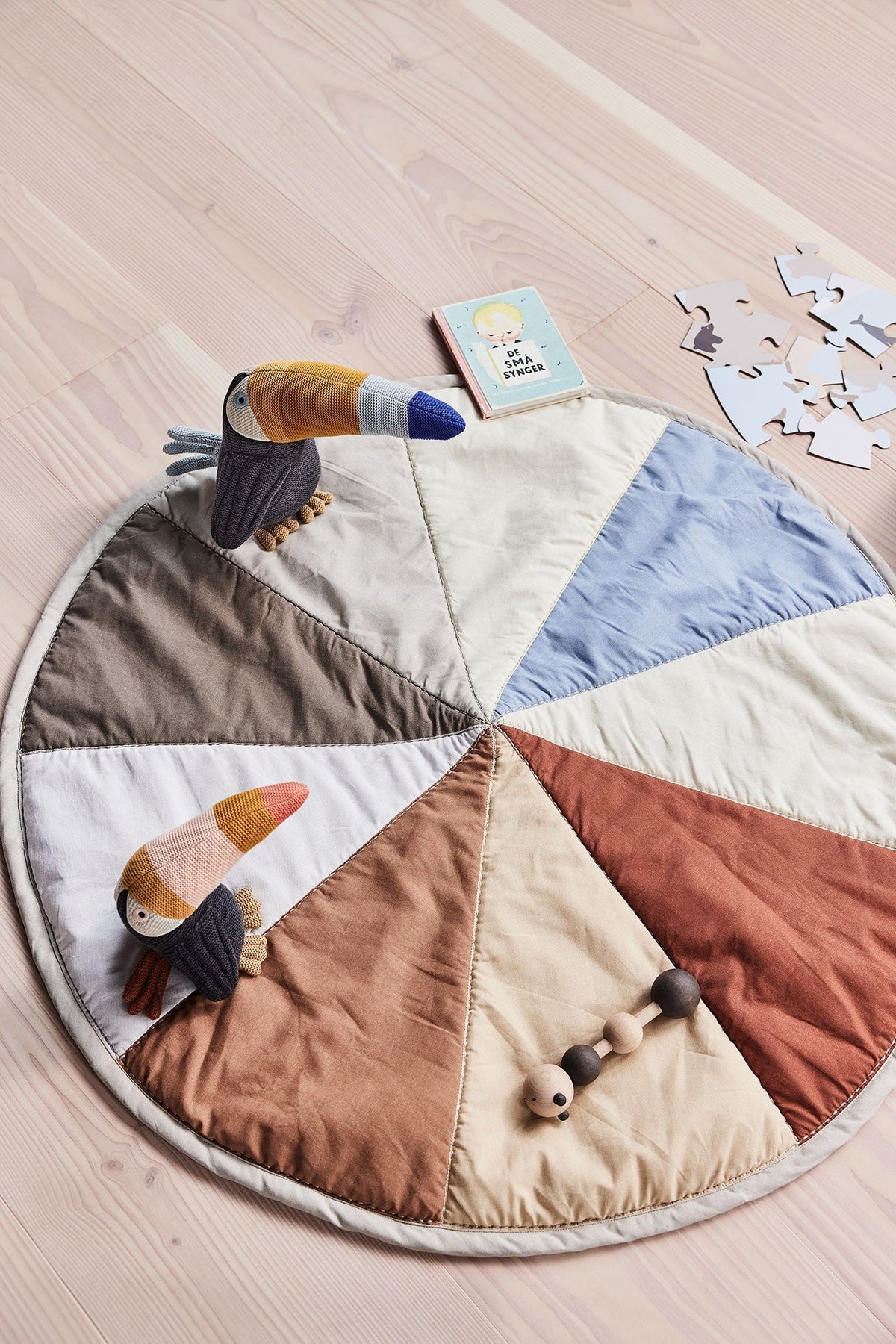 Moni Quilted Blanket by OYOY MINI