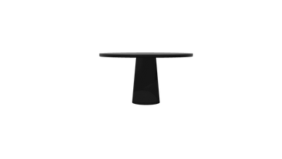 Container table foot by Moooi, showing a sleek, modern table base with a minimalist design in a neutral finish.