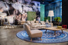 Delft Blue Plate by Moooi Carpets