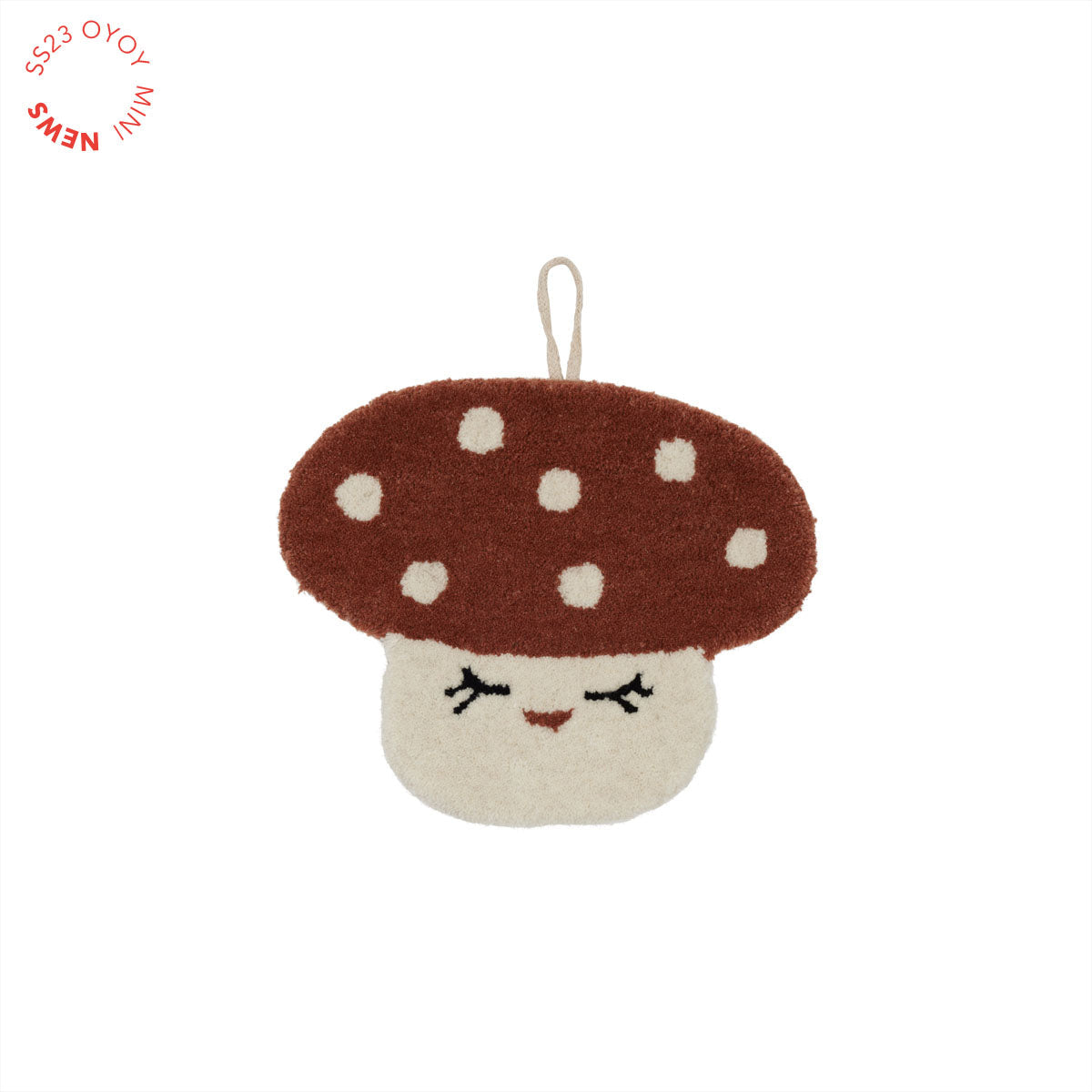 Mushroom Miniature Wallhanger by OYOY MINI