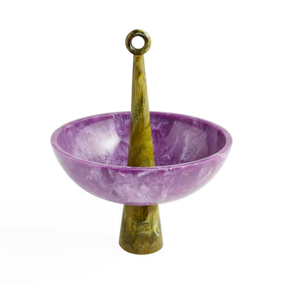 Mustique Finial Bowl by Jonathan Adler
