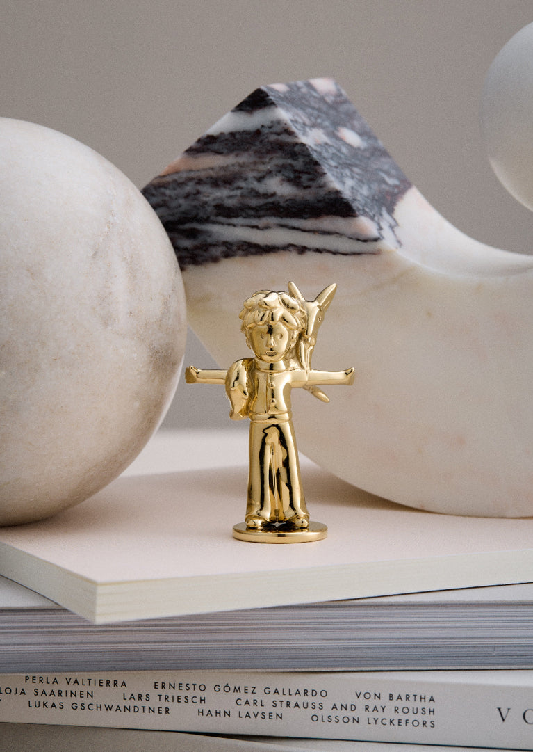 The Little Prince with Fox - Le Petit Prince x Skultuna by Skultuna