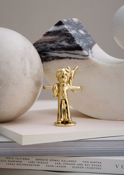 The Little Prince with Fox - Le Petit Prince x Skultuna by Skultuna