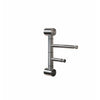 Nova2 Coat/Towel Rack with Swivel 1904-2 by FROST