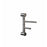 Nova2 Coat/Towel Rack with Swivel 1904-2 by FROST