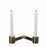 Double Candleholder 2005 by FROST
