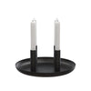 Rondo Candleholder for 4 Candles 2006 by FROST