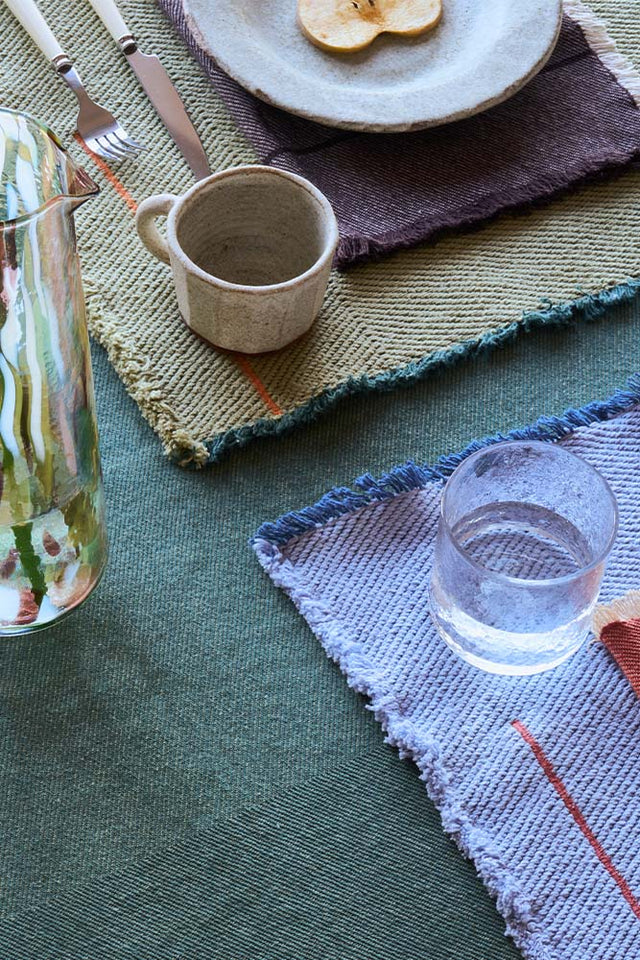 Vertical Napkins - Set of 4 by Lorena Canals