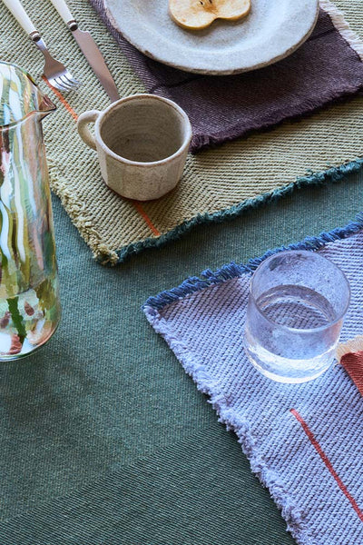 Vertical Napkins - Set of 4 by Lorena Canals