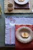 Vertical Napkins - Set of 4 by Lorena Canals