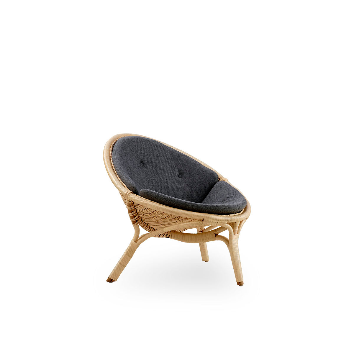 Rana Lounge Chair | Seat cushion by Sika