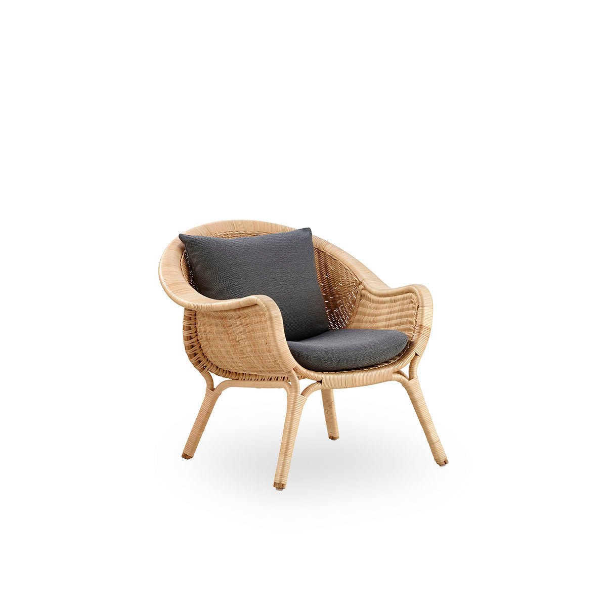 Madame Lounge Chair | Seat & back cushion by Sika