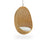 Hanging Egg Exterior Chair | Seat cushion by Sika