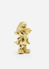 Farmer Smurf accessory by Skultuna featuring a detailed figurine of a Smurf dressed as a farmer with a hat and tools.