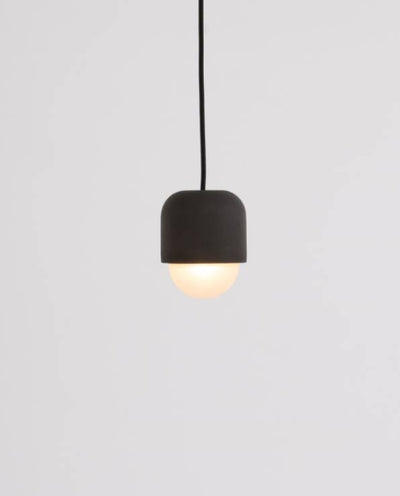 CASTLE MUSE Noir Pendant by Seed Design