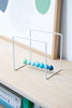 Gradient Newton's Cradle by Block Design