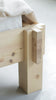 Cadre de lit Notch par Normann Copenhagen