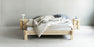 Cadre de lit Notch par Normann Copenhagen