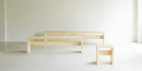 Notch Bed Frame by Normann Copenhagen