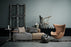 Alphabet Sofa Series PL210-3 2-Seater by Fritz Hansen