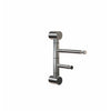 Nova2 Coat/Towel Rack with Swivel 1904-2 by FROST