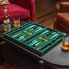 Jonathan Adler x Old Fitzgerald Backgammon Set by Jonathan Adler