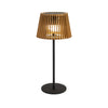 Okinawa Portable Table Lamp by Newgarden