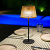 Okinawa Portable Table Lamp by Newgarden