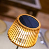 Okinawa Portable Table Lamp by Newgarden