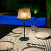 Okinawa Portable Table Lamp by Newgarden